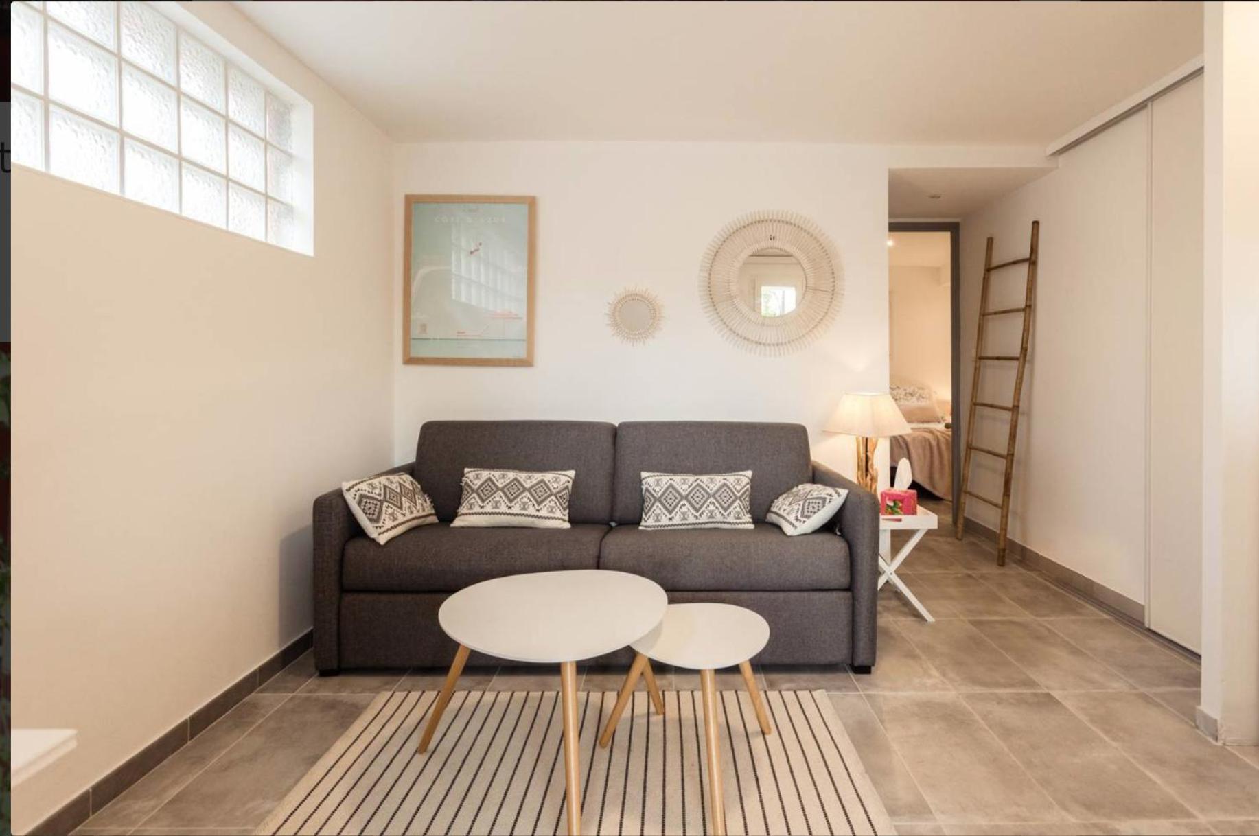 Villa Du Cros カーニュ・シュル・メール 部屋 写真