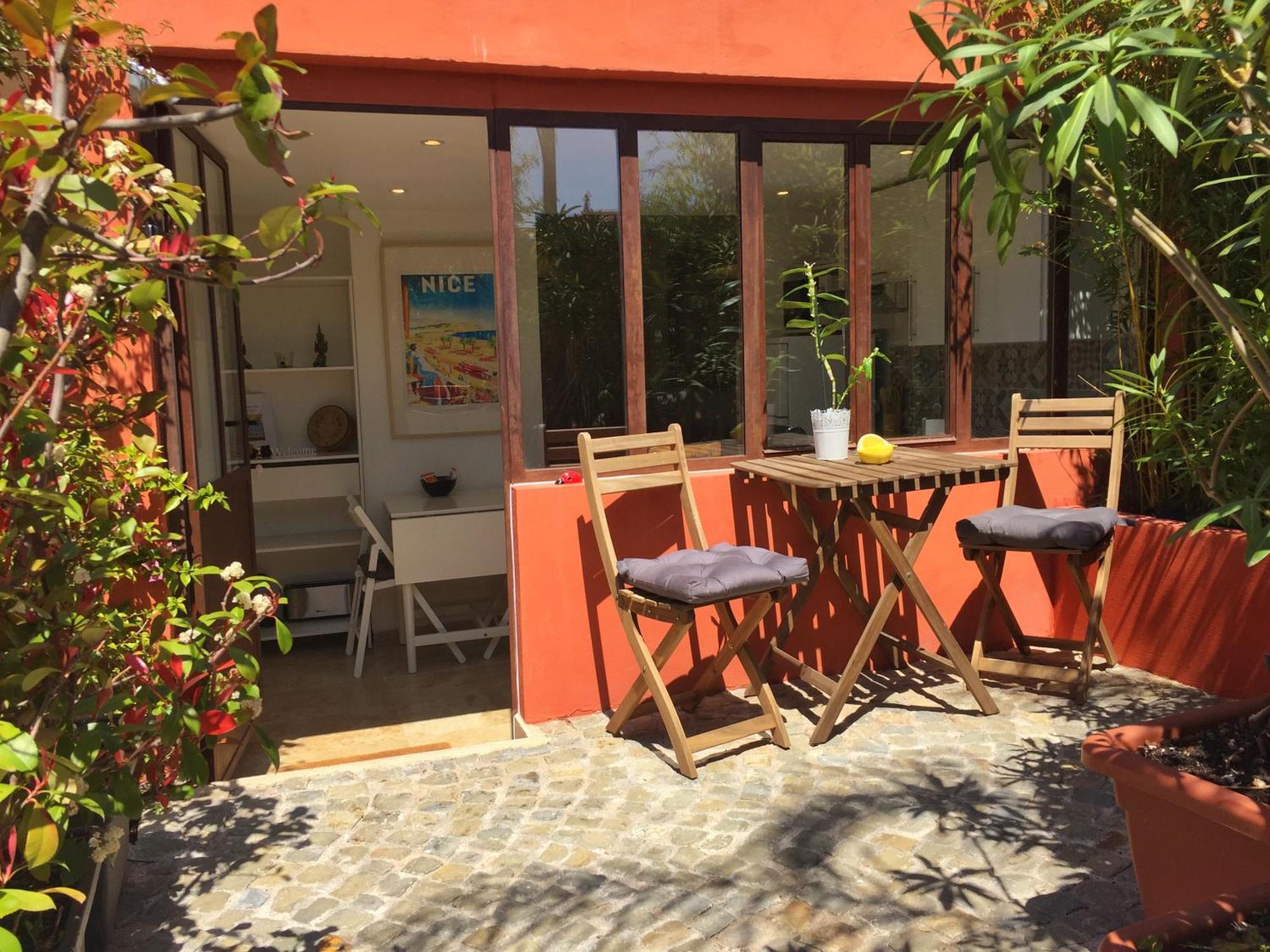 Villa Du Cros カーニュ・シュル・メール 部屋 写真